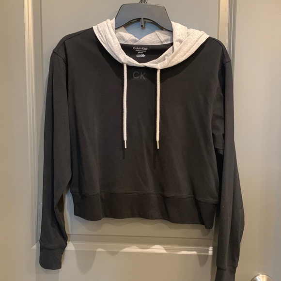 Calvin Klein Performance Tops - Calvin Klein Performance Cropped Sweatshirt NWT